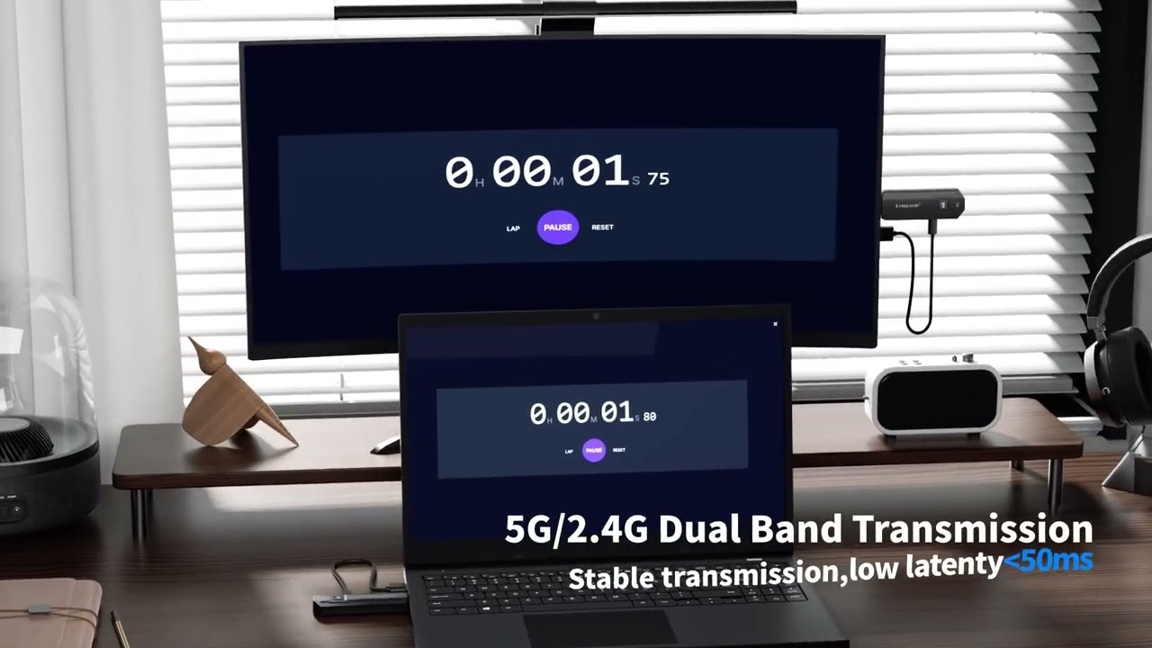 Lemorele Wireless Hdmi Extender Kit – /1080p