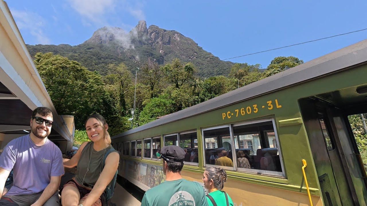 Is this the most beautiful train journey in the world?! - YouTube