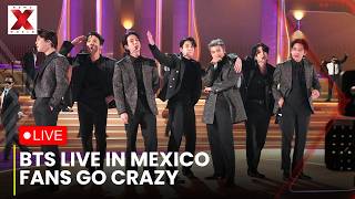 BTS Mexico Concert LIVE : BTS Fever Grips Mexico City As Fans Gather For Landmark Concert