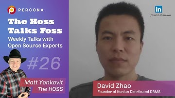 ZettaDB, Kunlun database takes the best of PostgreSQL and MySQL - Percona Podcast 26