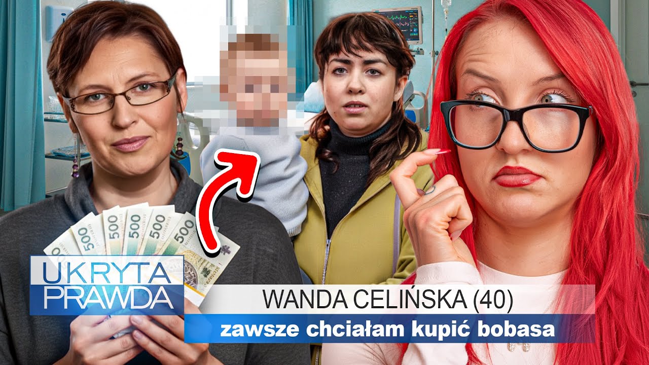 UKRYTA PRAWDA ALE KUPIŁA SOBIE DZICKO