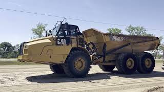 2016 CATERPILLAR 745C For Sale