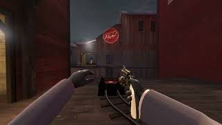 Spy revolver test animations