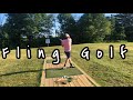 Fling golf demo