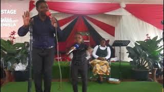 Ashers Masempela,~Muntu talumbi.Live performance in CHINGOLA (Copperbelt)