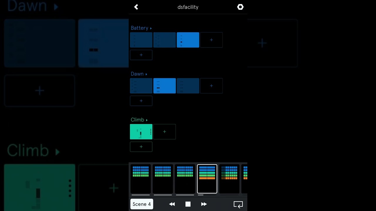 remaking dark sci-facility with auxy studio’s default instruments
