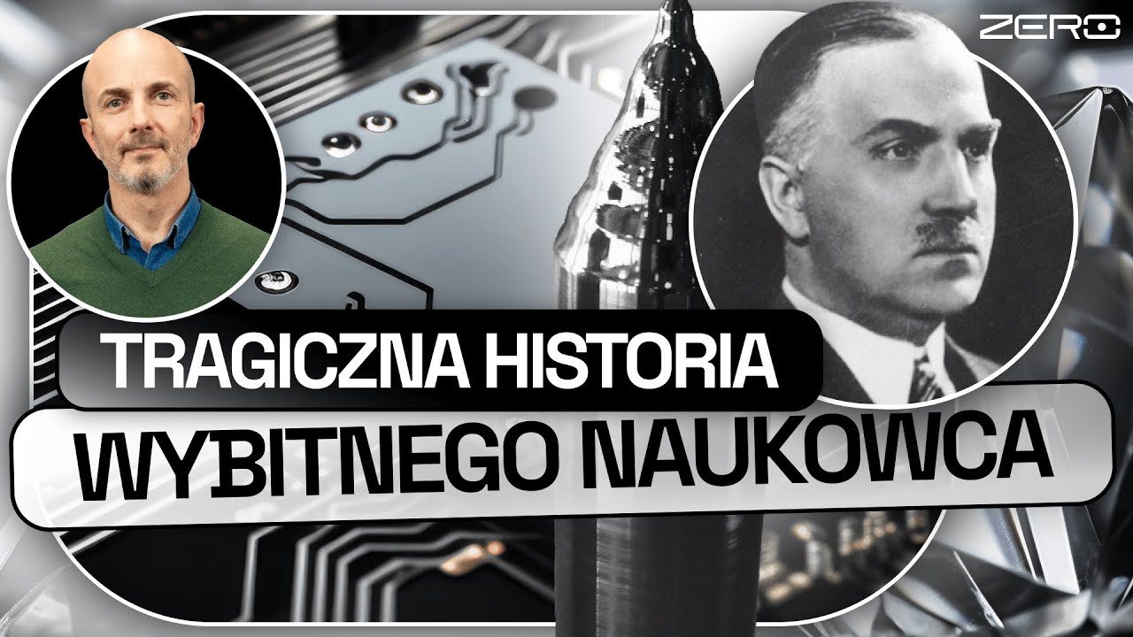 JAN CZOCHRALSKI I MONOKRYSZTAŁY - TECHNOLOGIA, KTÓRA ZMIENIŁA ŚWIAT