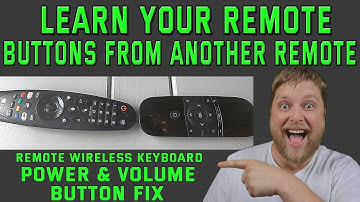 Air Mouse IR Learning Function  |  Including Power & Volume Pairing