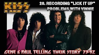 Part 20, KISS - Recording 