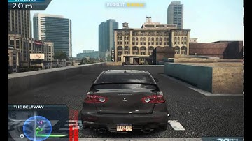 Need For Speed : Most Wanted 2012 First time with Wheel (Gameplay)