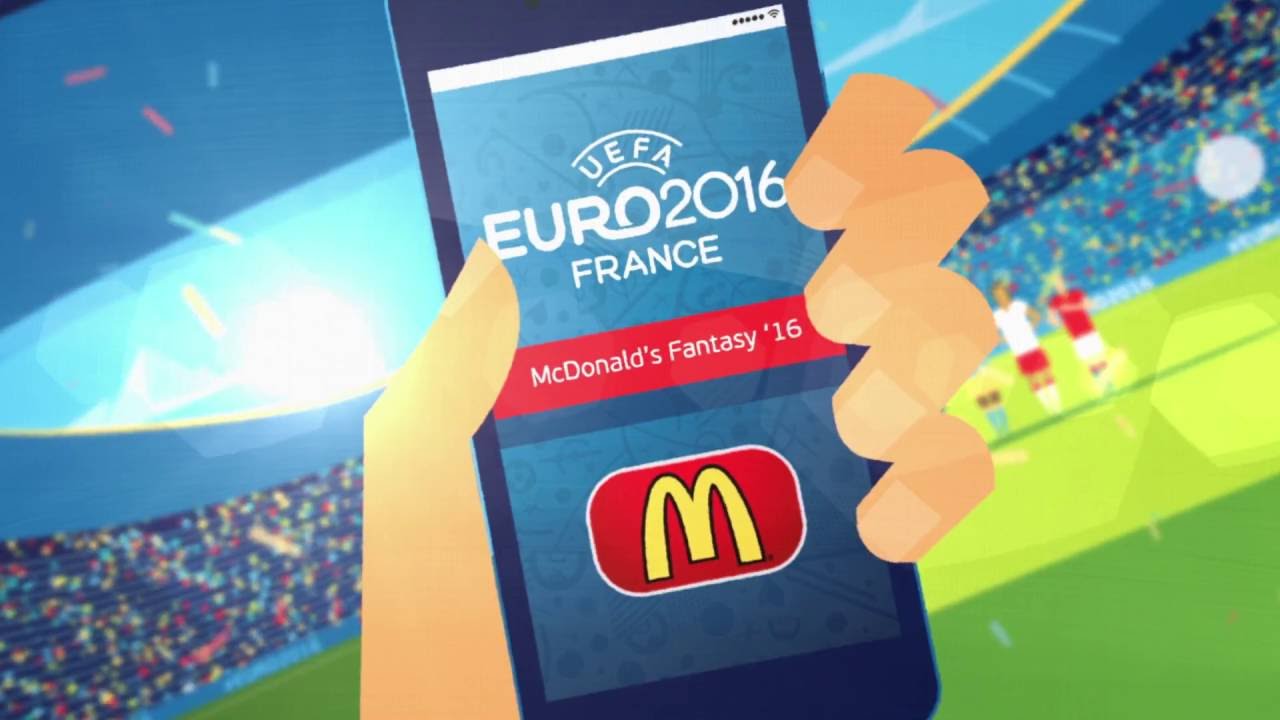 Uefa Fantasy Games Mcdonald S Fantasy Football Youtube