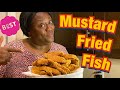 Mustard Fried Fish • Mama G’s Family Farm