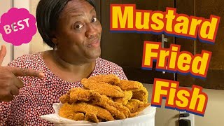 Mustard Fried Fish • Mama G’s Family Farm