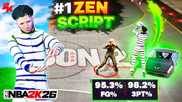 The #1 TikTok Cheater (Zenner) Stream Sniped Me LIVE in NBA 2K26… He Shoots 98% From Three 😳🔥