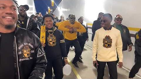 Alpha Phi Alpha Fraternity - Spring 2024 Probate - Upsilon Epsilon Chapter - Salisbury University