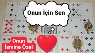 Onun İçin Sen Onun İsmi̇ne Özel