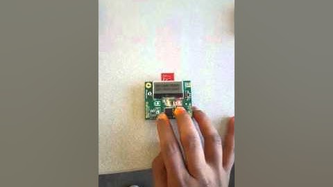 Microchip MIWI  Mesh Demo