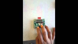 Microchip MIWI  Mesh Demo