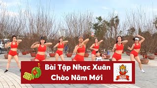 Bài Tập Nhạc Xuân Chào Năm Mới Nhâm Dần 2022 |OANH NGUYỄN screenshot 3