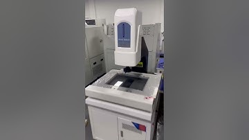 Two types of VMM measuring machine for reference