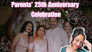 25Th Anniversary Surprise For Parents Part 1