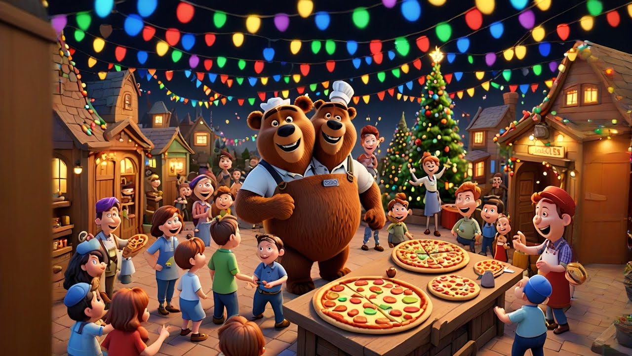 Pizza Dance Party — Cheesy Fun Song! | Fun Kids Song About Food & Movement | Toddler Learning Rhyme