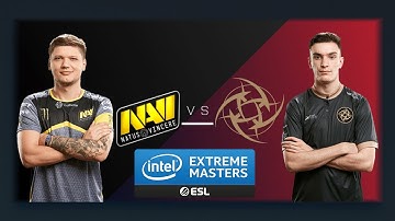 NaVi vs NiP - IEM Katowice 2020 - CS:GO