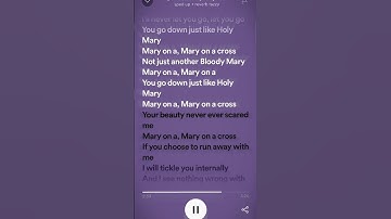 Thumbnail of Mary on a cross // sped up // FW!!
