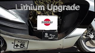 Shorai Lithium Battery Upgrade / LFX14A4-BS12 / GY6 / Is it worth it? / Japanese