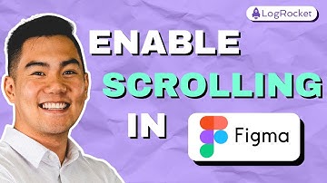 Configure scrolling in Figma: Horizontal and vertical