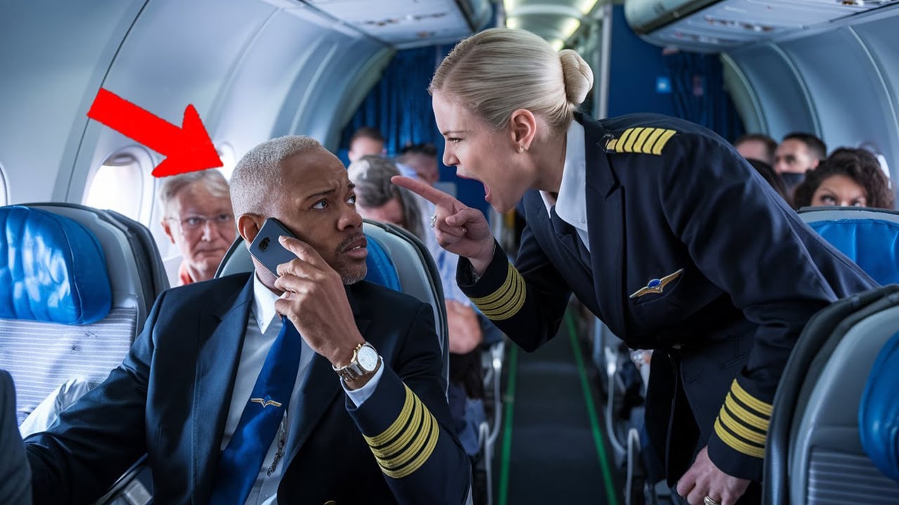 Flight Attendant Accuses Black Captain of Lying About Delay — He Calls ...
