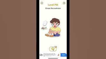 Dop2 level 742 Erase the sadness | delete one part #solve the gameplay #dop2 #gaming #puzzle