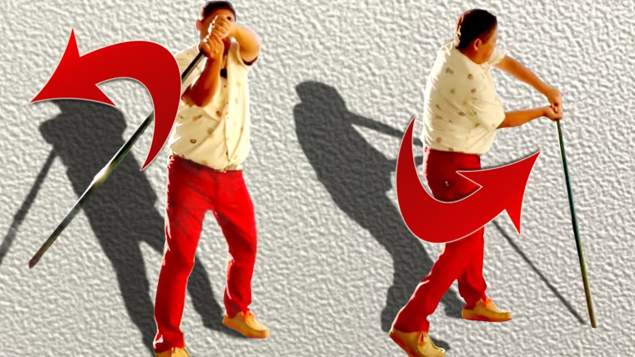 Чарли объясняет передовую теорию свинга в гольфе