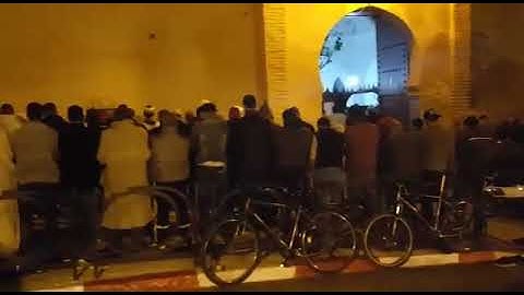 تراويح مع القارئ أنس الشبيهي مسجد الستينية مكناس