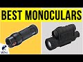 10 Best Monoculars 2020