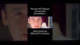 Identity had an UNBELIEVABLE twist 🤯 #identity #horror #thriller #shorts #scary