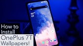 How to Change Wallpaper in OnePlus 7T - Home Screen & Lock Screen Update -  YouTube