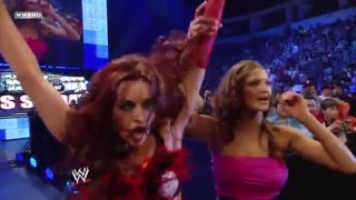 720pHD: WWE SmackDown! 2009: Michelle McCool vs Maria