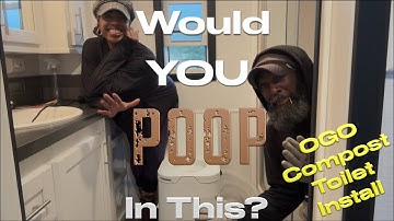 🚽It’s Time to Talk💩INSTALLING OGO COMPOST TOILET in our Off-Grid TINY HOMESTEAD #offgrid #homestead