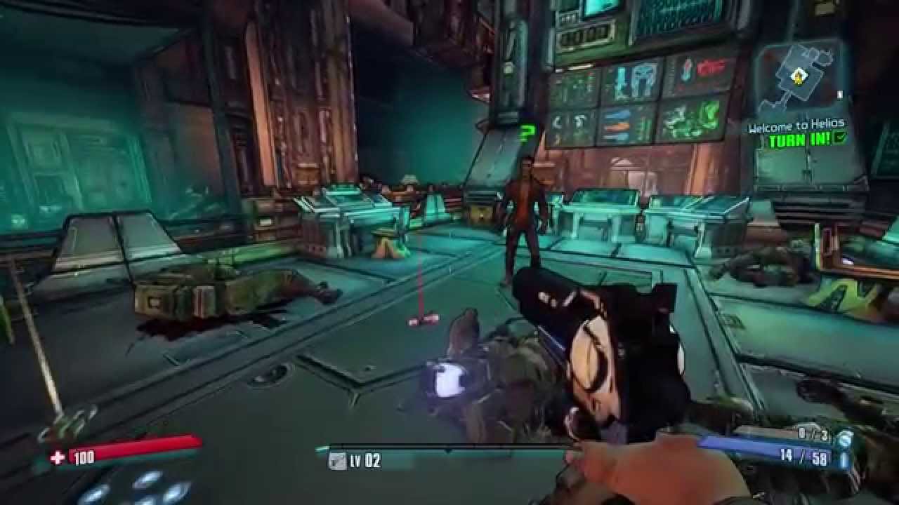 Borderlands: The Pre-Sequel Gameplay - Helios Station