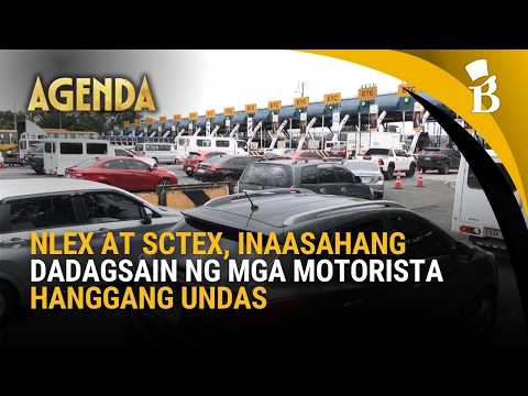 NLEX traffic, bumigat ngayong Undas; 50-meter pila sa Balintawak Toll Plaza | Agenda