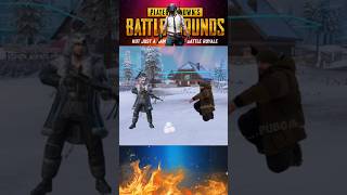 Игра в снежки, может спасти вам жизнь 😅#miller #pubgmobile #pubg #shortvideo #pubglite #пабгмобайл