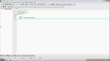 Tutorial mudah membuat program tentang luas bangun datar menggunakan dev c++