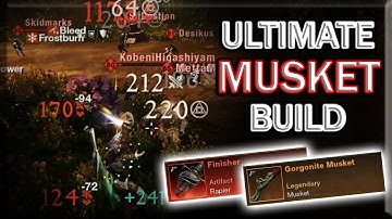 The Season Of Musket? ✔ Rapier / Musket PvP Build Guide & Gameplay - New World Season 9