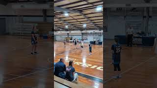 3 Times vs. Champs 0 Times Quit Equals 2nd Seed, Hosting 1st Playoff Game🤞🏾#basketball #shorts #home