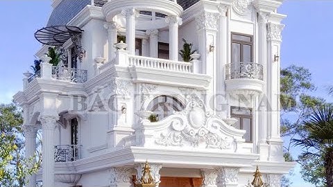 CĂN BIỆT THỰ TÂN CỔ ĐIỂN ĐẸP NHẤT QUẬN GÒ VẤP TP HCM KHU XITILEN CAO CẤP TOÀN ĐẠI GIA SINH SỐNG 