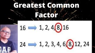 Greatest Common Factor