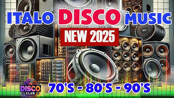 Driving Music Italo Disco – Classic Euro Beat 80s 90s Instrumental & Full Bass Magic Megamix HIT