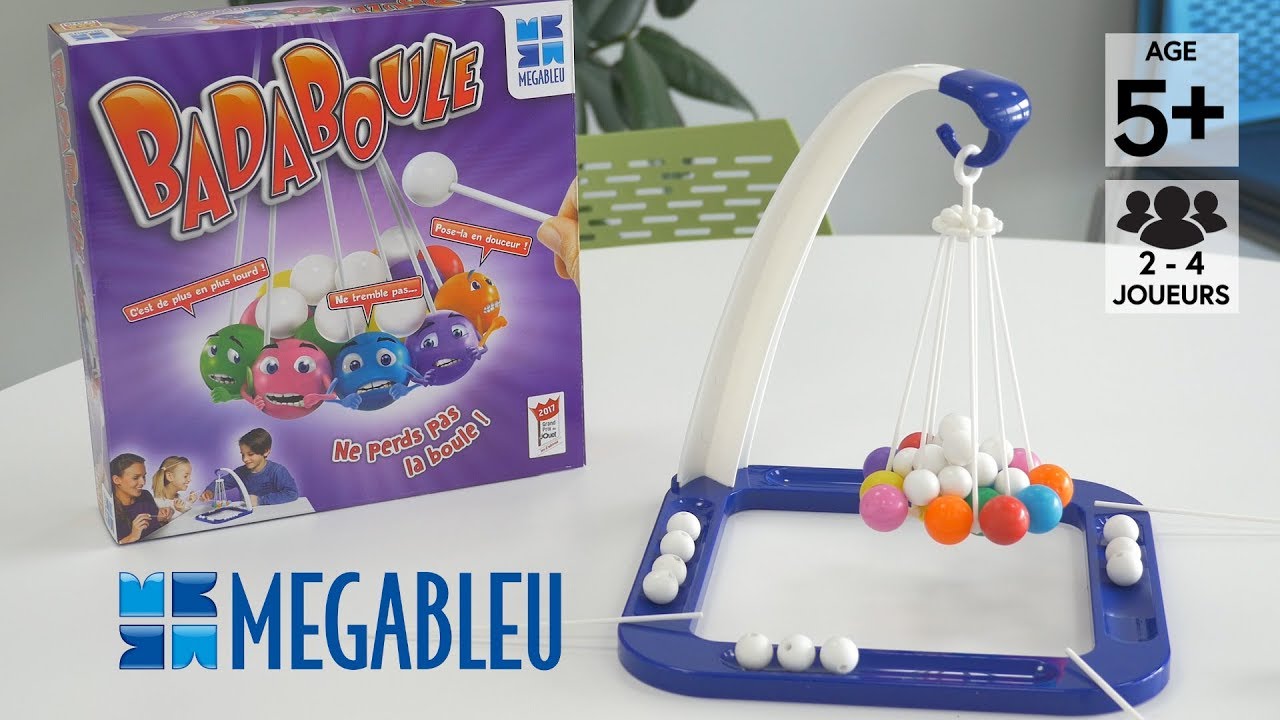 Badaboule Megableu : King Jouet, Jeux d'ambiance Megableu - Jeux de société