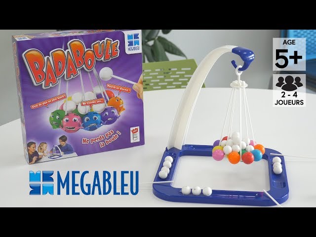 Badaboule (Megableu - Grand prix du jouet 2017) - Démo en français HD FR 